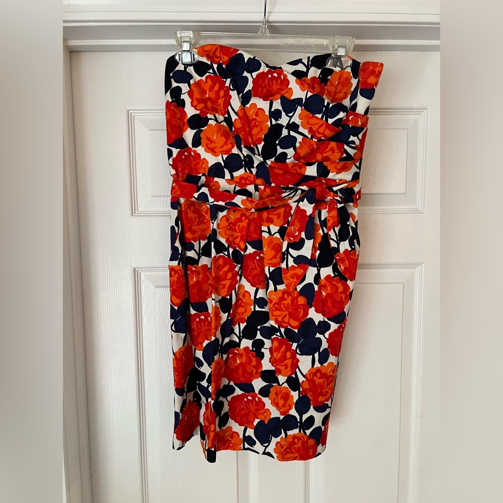 Shoshanna strapless cocktail dress
